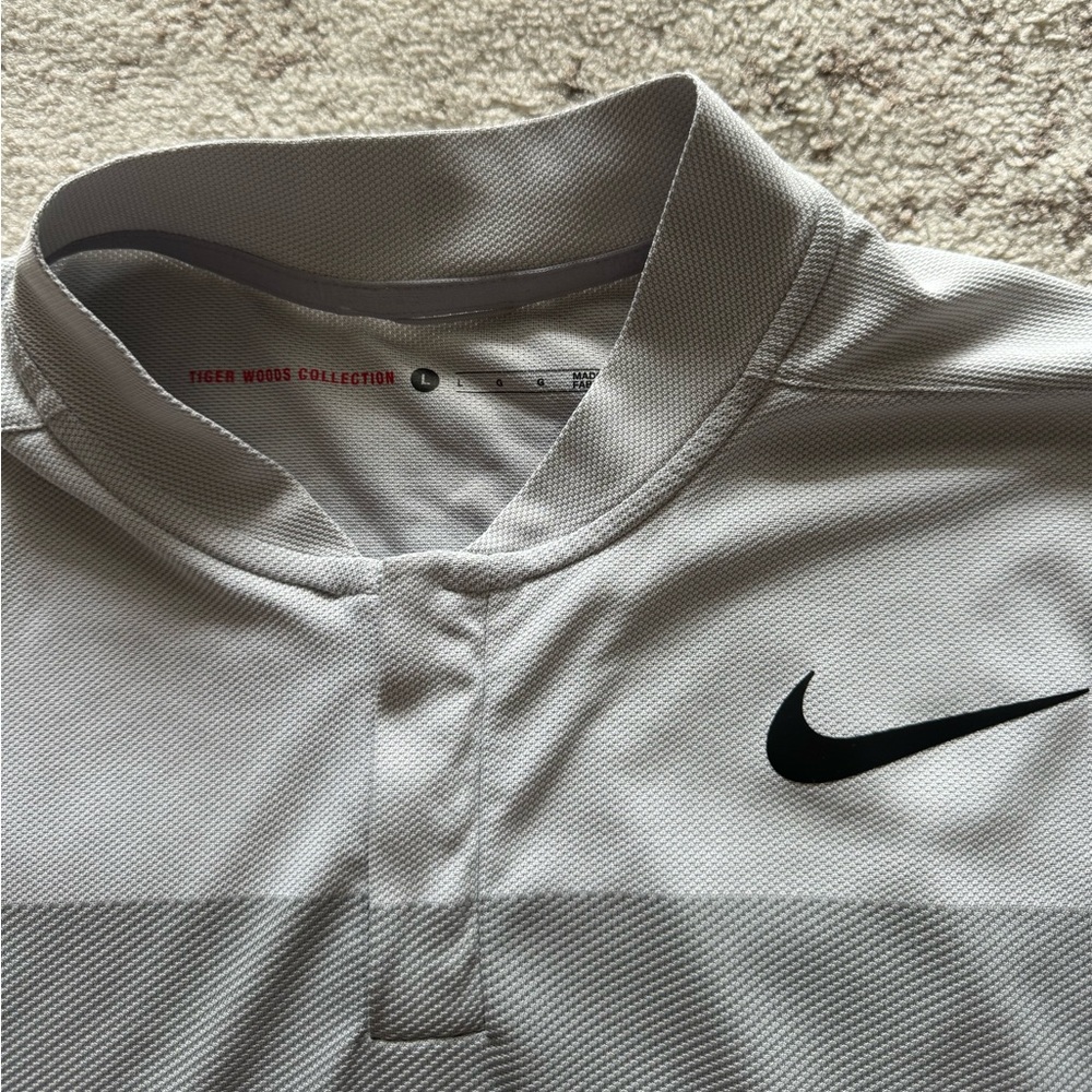 Tiger woods golf shirt